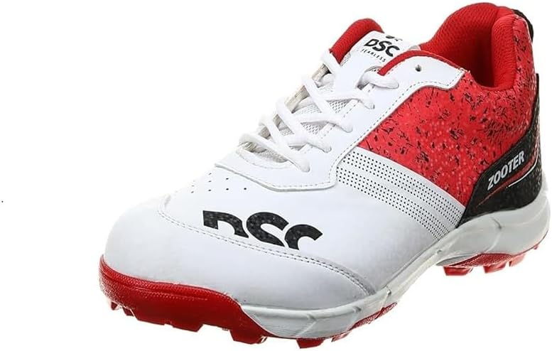 DSC Zooter Cricket Shoes |for Boys and Men| Lightweight and Highly Durable |Superior Cushioning