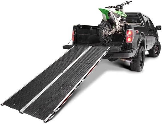 Caliber MX Ramp Pro 13561, Folding Powersport Bike Ramp, 1,200-lbs. Capacity