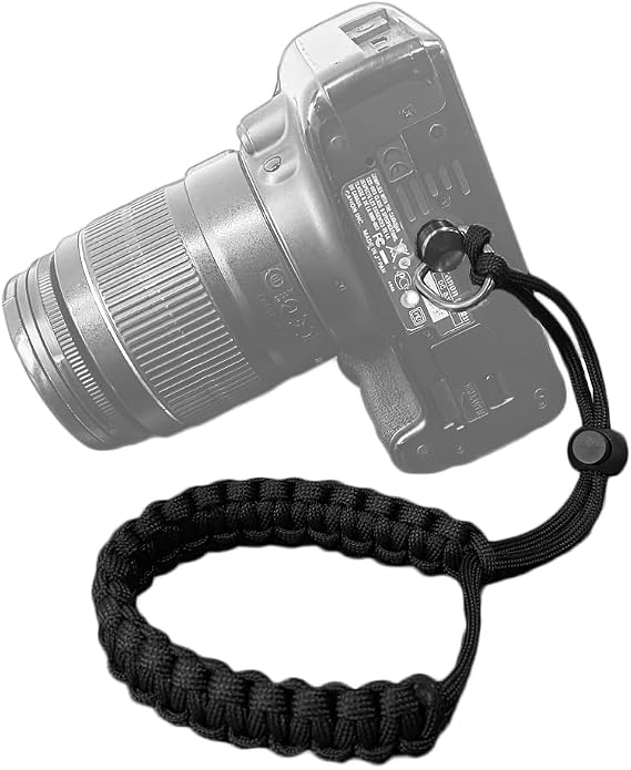 Camera Wrist Strap Paracord Camera Hand Straps Lanyard with D Ring Screw for Insta 360 Selfie Stick DSLR Cameras Phone Gimbal Stabilizer