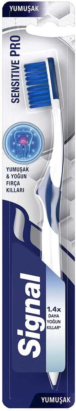 Signal Profesyonel Bakım Etkin Temizlik Yumuşak Diş Fırçası