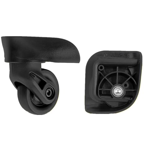 Wheels,Replacement Wheels,Luggage Wheels Replacement, 360 Swivel Plastic Wheel Replacement Luggage Travel Suitcase Wheels Suitcase Wheel Repair Replace Luggage Wheels