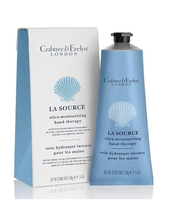 Crabtree & Evelyn La Source Ultra-Moisturising Hand Therapy, 3.5 Oz