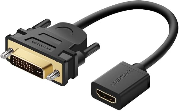 Ugreen DVI 24+1 to HDMI Dönüştürücü Görüntü Aktarma Kablosu