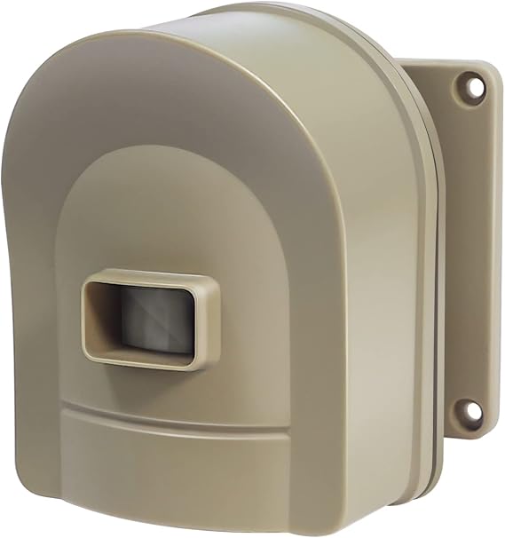 Supplemental Hosmart Driveway Alarm Sensor (1 Yellow Sensor Only, No Receiver)