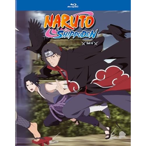 Naruto Shippuden Set 6 Blu-ray