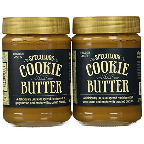 Trader Joes Speculoos Cookie Butter 14.1 Oz Pack of 2