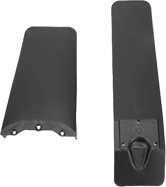 Dirt Bike Front Rear Mud Guards Set for Tuttio Soleil 01 & Kugoo Wish 01 | Ultimate Protection From Splashing | Durable Black Mudguard | Easy Installation