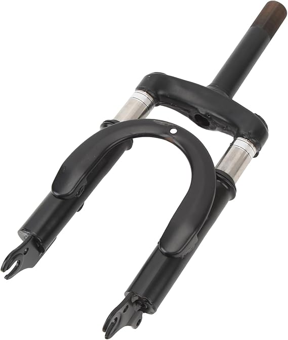 Front Fork Hydraulic Shock Absorber, Aluminium Alloy Suspension Forks for Electric Scooter Motorcycle Electric, Fits for 14 Inch Wheels, Long Lasting Performance