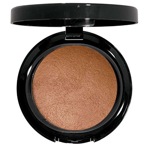 Beauty Deals Baked Bronzing Powder Satin Smooth Texture, Radiant Glowing Finish South Beach