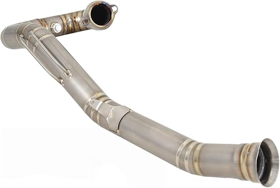For H&usqvarna 701 For Enduro 2021 2022 2023 2024 Front Link Pipe Header Tube System Motorcycle Exhaust Escape Alloy Slip On Motorcycle Exhaust Muffler