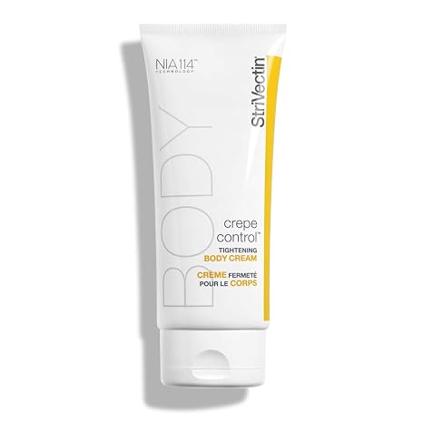 StriVectin Crepe Control, Body & Hand Cream and Exfoliating Scrub with Advanced Peptides for Firming, Hydration and Smooth, Bright Skin