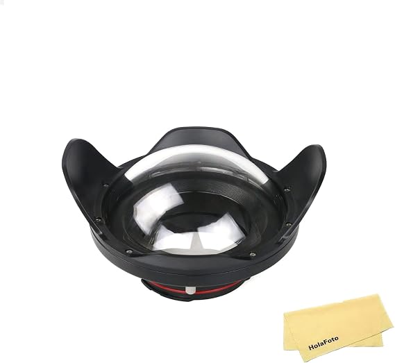 Seafrogs WA005-B Optical Acrylic 6 Inch Dome Port for Underwater Housing