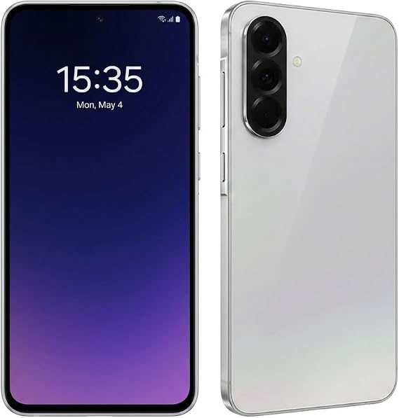 SAMSUNG (A566 Galaxy A56 Dual 5G 128GB 8GB RAM (Lightgray) Grey [Energy Class B]