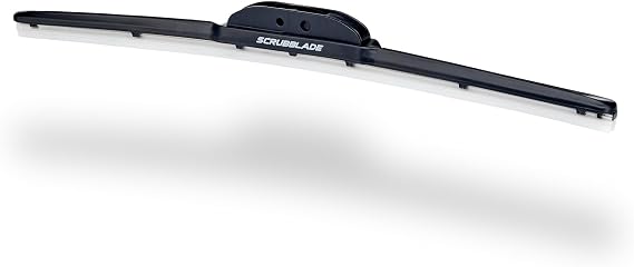 Scrubblade CBW1800: 18" 450Mm White Silicone Shadeblade Wiper Blade