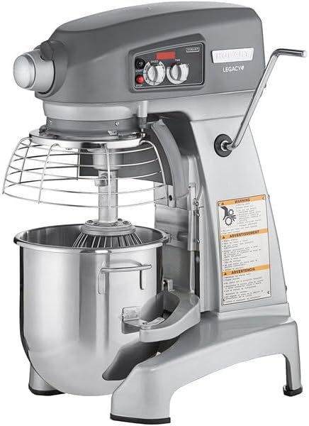 Hobart Legacy Planetary Mixer Bench 12 Quart 3 Fixed Speed HL120-1