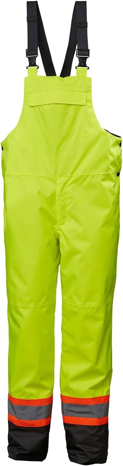 Helly Hansen Men's Workwear Alta Hi Vis Insulated Winter Bib CSA