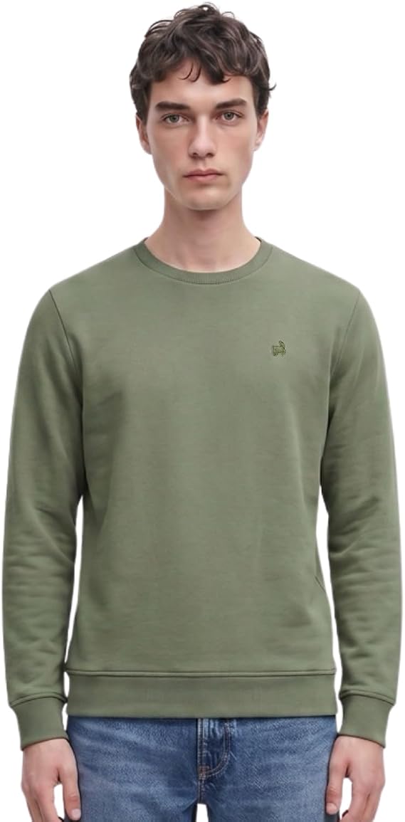 Anthony Jackson Erkek Basic Logo Sweatshirt NOVA