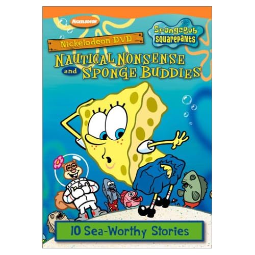 Spongebob Squarepants - Sponge Buddies/Nautical Nonsense
