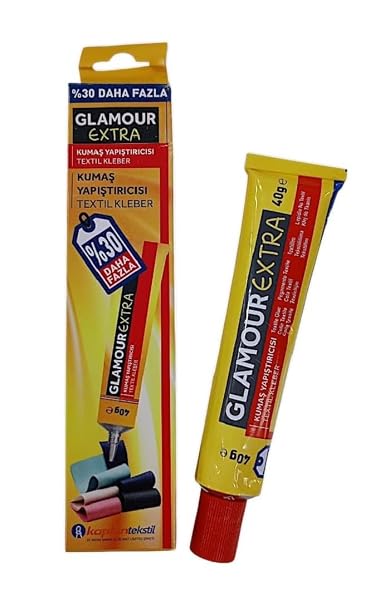 Glamour Extra Kumaş Tekstil Çok Amaçlı Yapıştırıcı Glamor
