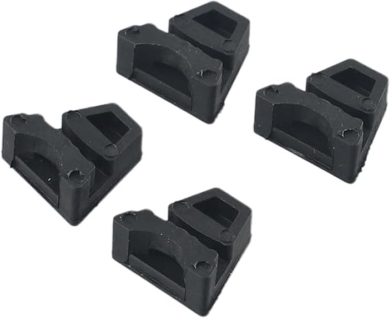 Sunroof Track Repair Kit for Mercedes-For A-Class W177/W176, C-Class W205, E-Class C207/W212, CLA C117, GLA W156, CLS W218 & For GLC W253 – 4-Piece Plastic
