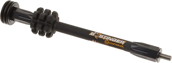 Bee Stinger B-Stinger MicroHex Stabilizer Matte 8", Black