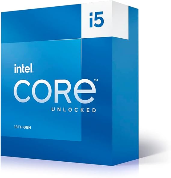 Intel Core i5-13600K Desktop Processor 14 Cores (6 P-cores and 8 E-cores) 24 MB Cache up to 5.1 GHz