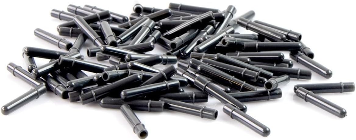 Bulaşık Makinesi Sepet Koruyucu Kapak Uçları, Gri Plastik, Tabak ve Bardak Rafı için Pas ve Çizilme Önleyici 100 Adet [Enerji Sınıfı A]