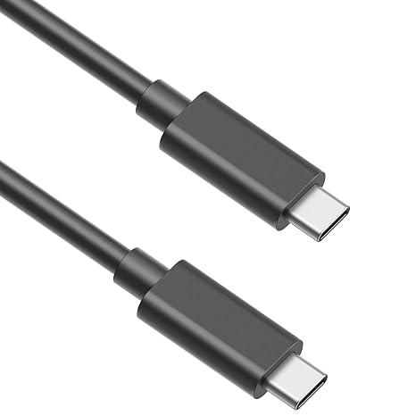Portable External Monitor USB c Cable,10Gbps USB 3.1 USB C 100W Fast Charging, 4K@60Hz Video Output, Compatible for LG/Dell/Philips/HP/ARZOPA/ASUS/Acer/Lenovo USB Type-C Portable Monitor
