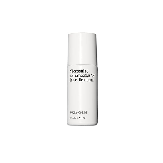 Necessaire The Deodorant Gel - Clinical Deodorizing Treatment with 5% AHA. Vitamin B5 + B3. No Bumps. No Discoloration. Dermatologist-Tested. 1.7oz
