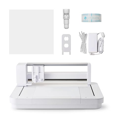 Silhouette Curio 2 Precision Vinyl Cutter Machine - White