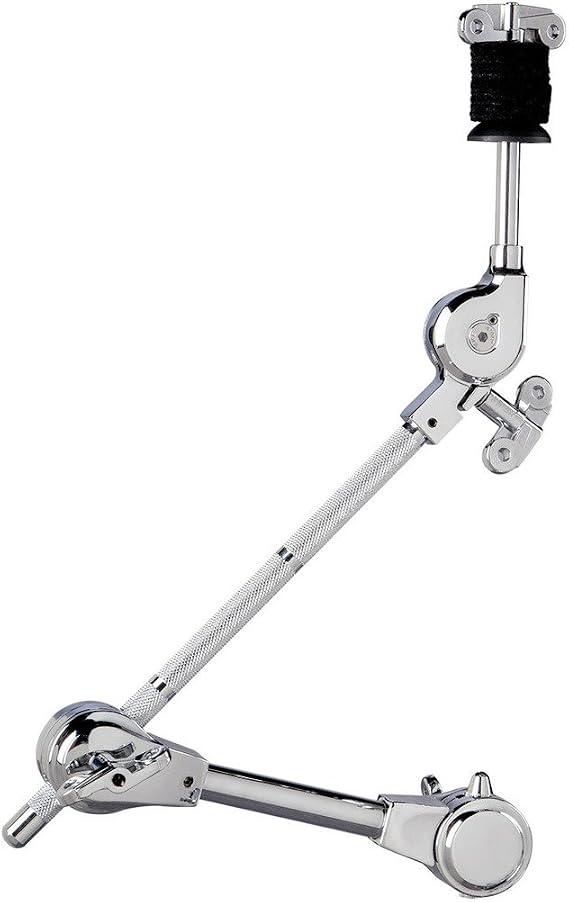 ddrum MDBS Mercury D-Bone Short Accessory Boom Arm | Compact reach keeps effects close in, tidy space-saving setups, quick mounting, dependable touring build