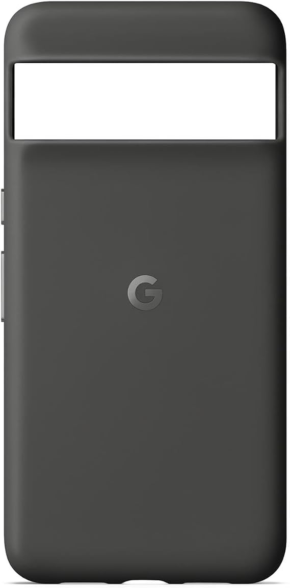 Google Pixel 8 Pro Case - Durable Protection - Stain-Resistant Silicone - Android Phone Case - Charcoal