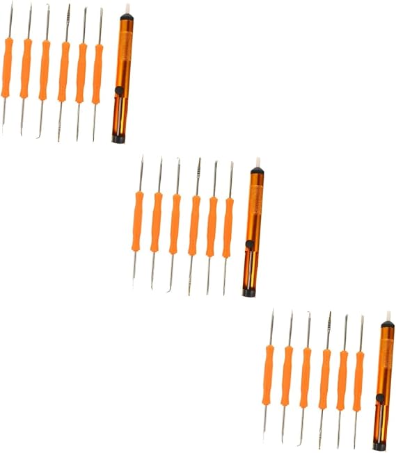 18pcs Soldering Aid with Desoldering Wick Double-sided Assist Tools for Electronics Repair Easy to Use Right Left Handed Design Essential Kit for Pcb Assembly