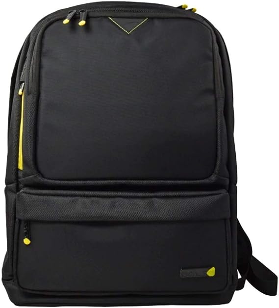 3711V2 14"-15.6" Black Backpack
