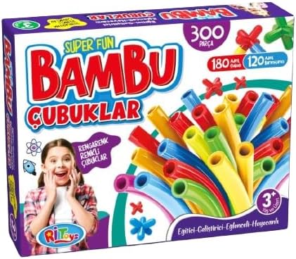 Bambu Çubuk Eğlenceli Pratik Bambu Çubuklar