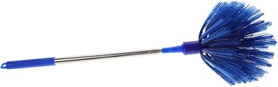 ANDRESLAD Remover Brush with Long Handle Retractable Ceiling Duster for Home and Outdoor Cleaning for Fans Furniture and Reach Areas Cobweb Cleaning Tool