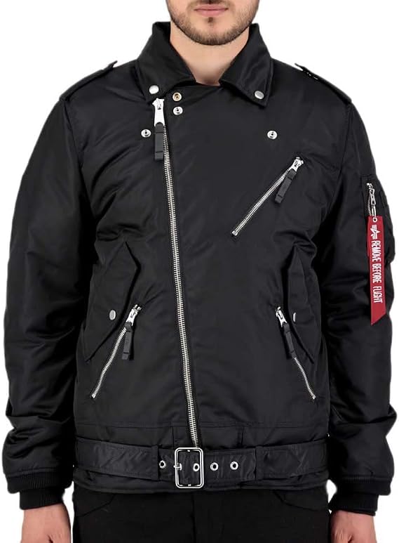 ALPHA INDUSTRIES Unisex Outlaw Jacket Sweatshirt