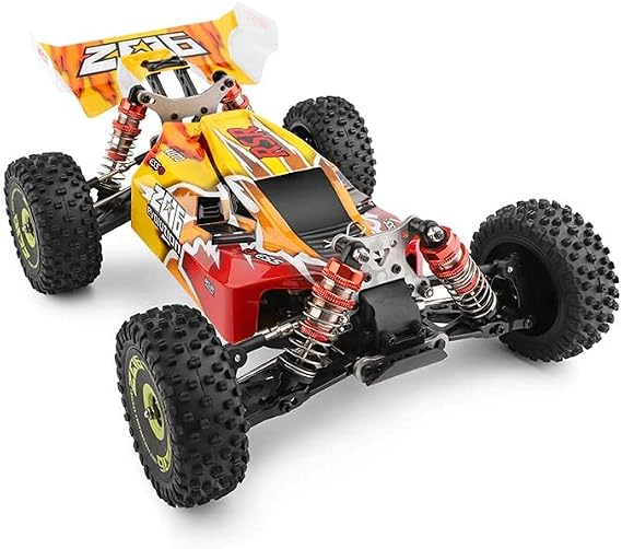 WLtoys 144010 75KM/H 2.4G RC Car Brushless 4WD Electric High Speed Off-Road Remote Control Drift Toys for Children Racing