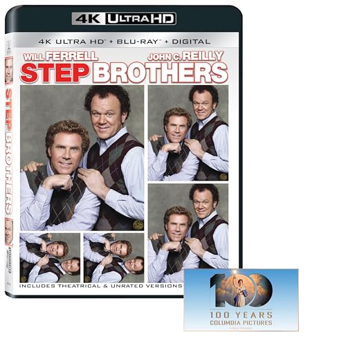 Step Brothers - 4K + Blu-ray + Digital