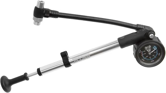 Beto Shock Pump - Silver