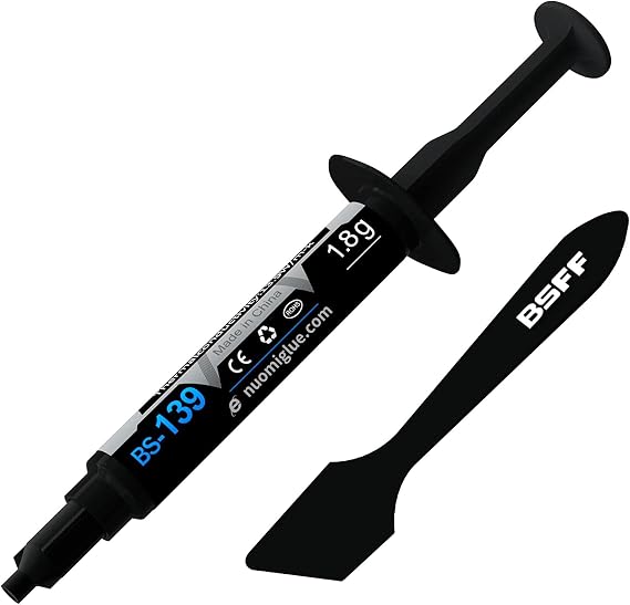 High Performance Thermal Paste 1.8g with Tool Kit for CPU GPU Heatsink
