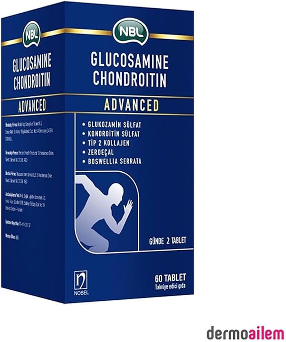 NBL Glukozamin Advanced Eklem Sağlığı İçin Glukozamin 60 Tablet
