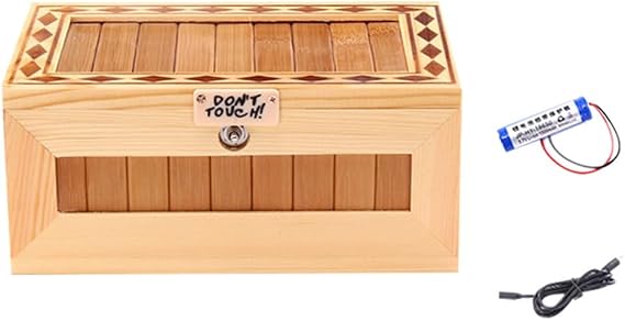 B2 Don't Touch Useless Box with Attitude Leave Me Alone Surprises Machine-Gags & Practical Joke Decorative & Endless Fun Easy to Use