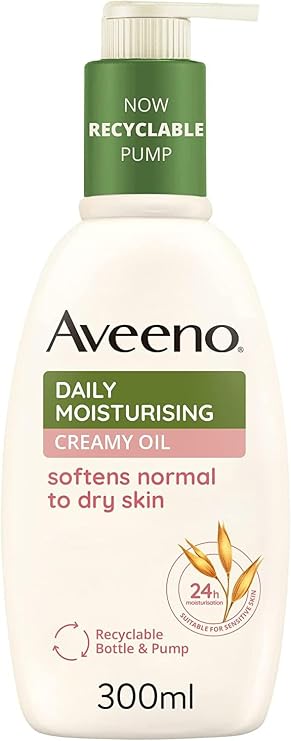 Aveeno Moisturising Creamy Oil 10.1 fl oz 300 ml
