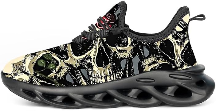 Mens Running Walking Tennis Shoes Mens Casual Fashion Gym Hiking Shoes for Men Sneakers Work Breathable Comfortable Lightweight