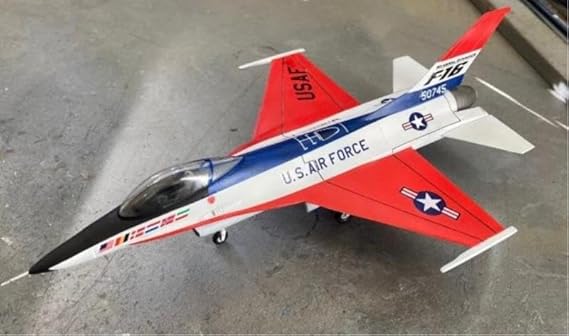 Pm Model F-16 A ROYAL NETHERLANDS & USA Plastik Uçak Maket Kiti