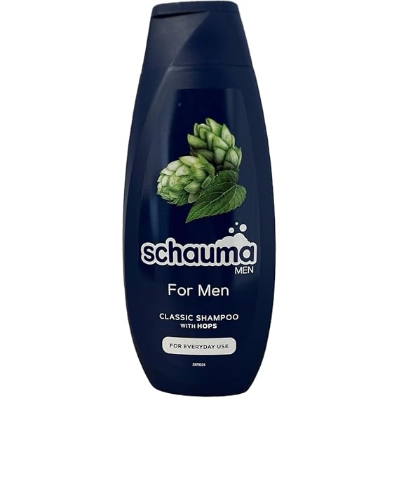Schauma For Men Shampoo 400ml 13.5oz