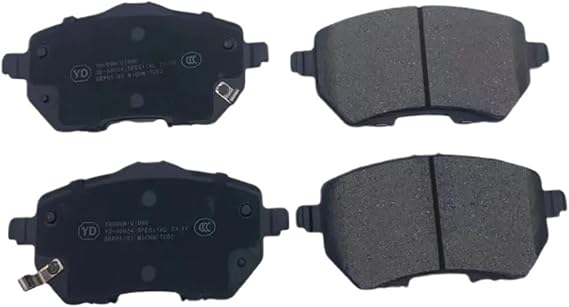 Front Rear Brake Pad Pads Fit For Geely Coolray 2024 SX12 4048102700 Brake pad replacement(Front set)