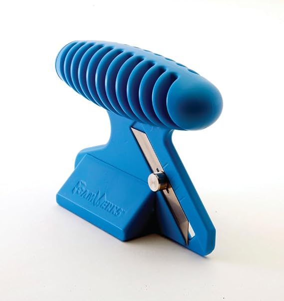Authentic Logan WC6010 FoamWerks Straight/Bevel Cutter Used to Cut 3/16" Foam Board/EVA Foam Either Straight or at a 45 Bevel.