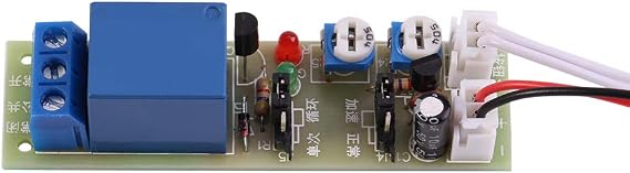 Timer Relay Module, Adjustable Cycle Time Delay Relay Module Relay Switch Module 0-15min and 0-60min for Timer Operating (DC 12V Adjustable 0-15 Minutes)
